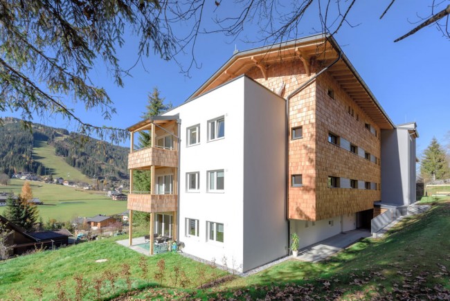 <div class='title1'>Wohnbau Förstergründe - Flachau</div><div class='title2'></div>