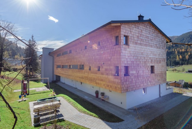 <div class='title1'>Wohnbau Förstergründe - Flachau</div><div class='title2'></div>