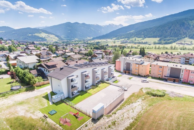 <div class='title1'>Wohnbau Kirchnergründe - Radstadt</div><div class='title2'></div>