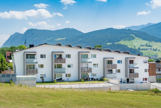 <div class='title1'>Wohnbau Kirchnergründe - Radstadt</div><div class='title2'></div>