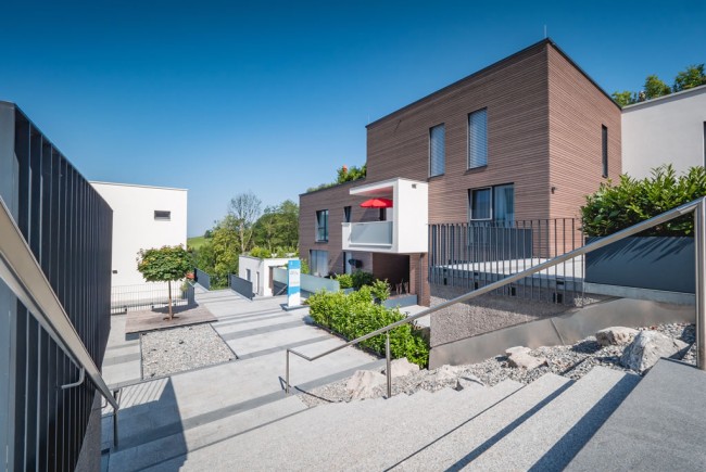 <div class='title1'>Wohnverbauung Guggenthal - The View²</div><div class='title2'></div>