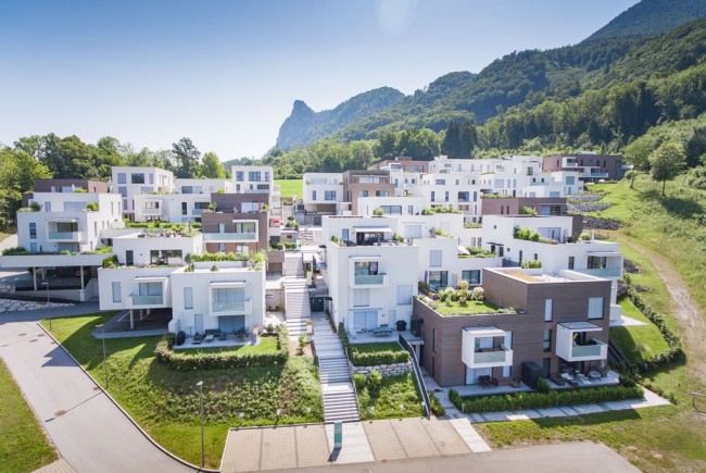 <div class='title1'>Wohnverbauung Guggenthal - The View²</div><div class='title2'></div>