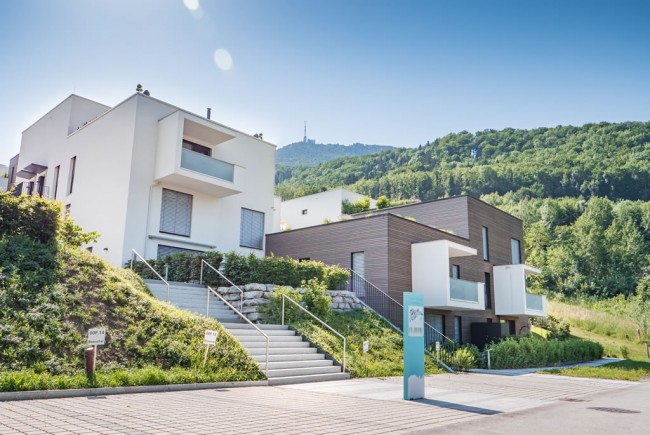 <div class='title1'>Wohnverbauung Guggenthal - The View²</div><div class='title2'></div>